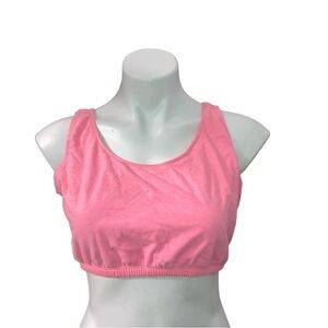 Fruit of the Loom Women's Lg Bubblegum Pink Sport Bra